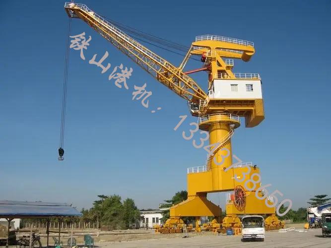 福建廈門港口門座起重機廠家產品變幅系統(tǒng)